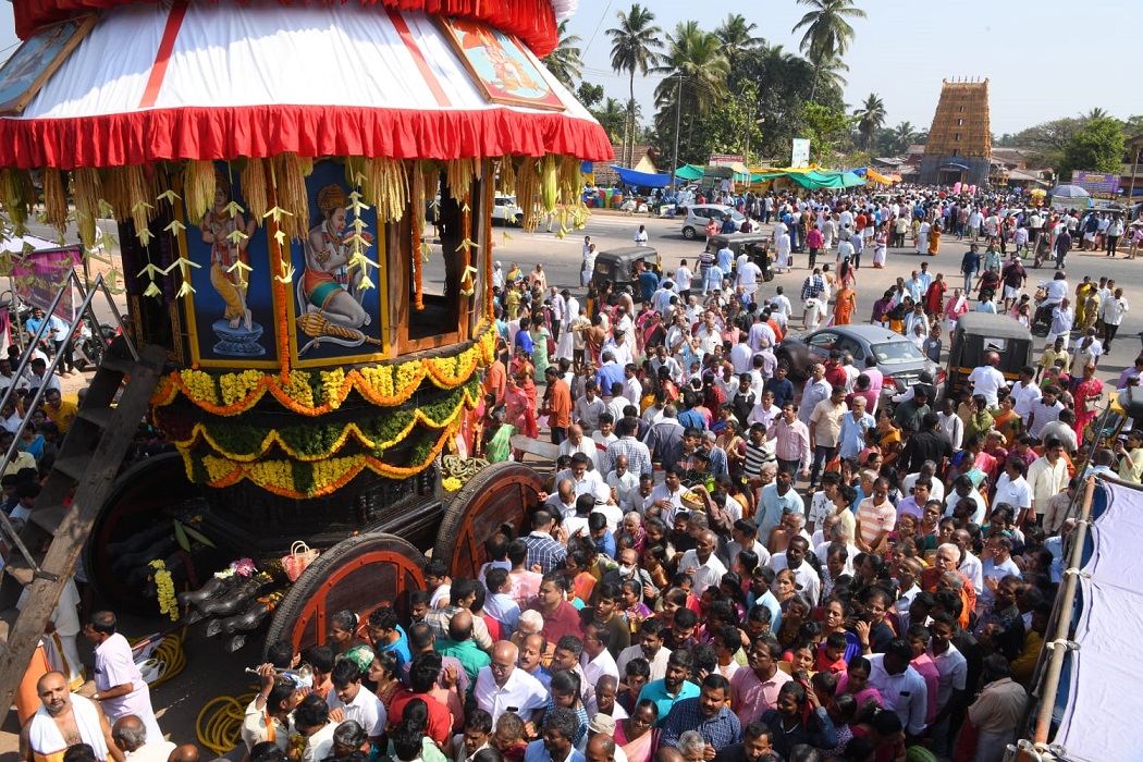 ಸಾಲಿಗ್ರಾಮ: ಅದ್ದೂರಿ ಜಾತ್ರಾ ಮಹೋತ್ಸವ