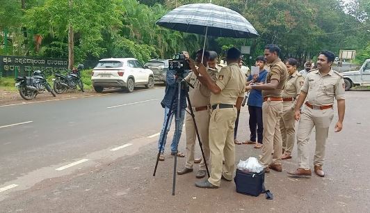 ರಾಡಾರ್ ಗನ್ ಕಾರ್ಯಾಚರಣೆ- ವೇಗ, ನಿರ್ಲಕ್ಷ್ಯದ ವಾಹನ ಚಾಲನೆಗೆ ದಂಡಾಸ್ತ್ರ