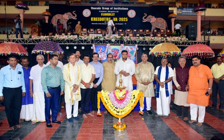 ಶಾರದಾ ಸಮೂಹ ಸಂಸ್ಥೆಗಳ ‘ಹೊನಲು ಬೆಳಕಿನ ಕ್ರೀಡೋತ್ಸವ: ದೇಸಿ ಕ್ರೀಡೆಗೆ ಪ್ರೋತ್ಸಾಹ ನೀಡುವುದು ಶ್ಲಾಘನೀಯ ಕಾರ್ಯ ಎಂದು ಸಂಸದ ಯದುವೀರ್