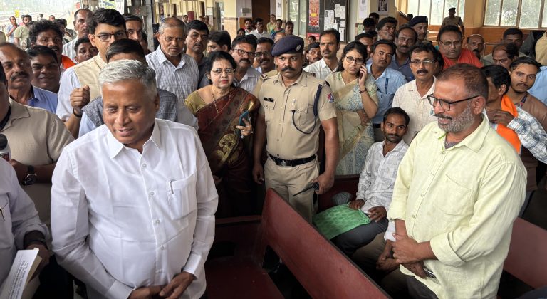 ತಾಳಗುಪ್ಪ-ಸಿರಸಿ- ಹುಬ್ಬಳಿ ಹೊಸ ಮಾರ್ಗಕ್ಕೆ ರೈಲ್ವೆ ಮಂಡಳಿಯಲ್ಲಿ ಅನುಮೋದನೆ: ಸಚಿವ ಸೋಮಣ್ಣ