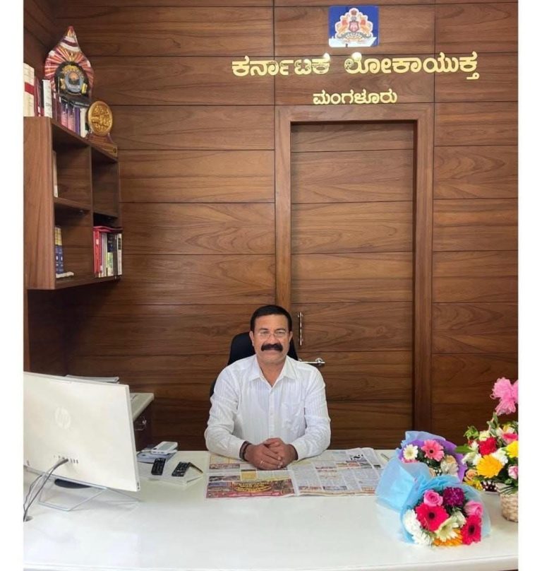 ಮಂಗಳೂರು ಲೋಕಾಯುಕ್ತ ಎಸ್ಪಿ ಆಗಿ ದಿನೇಶ್ ಕುಮಾರ್ ಅಧಿಕಾರ ಸ್ವೀಕಾರ
