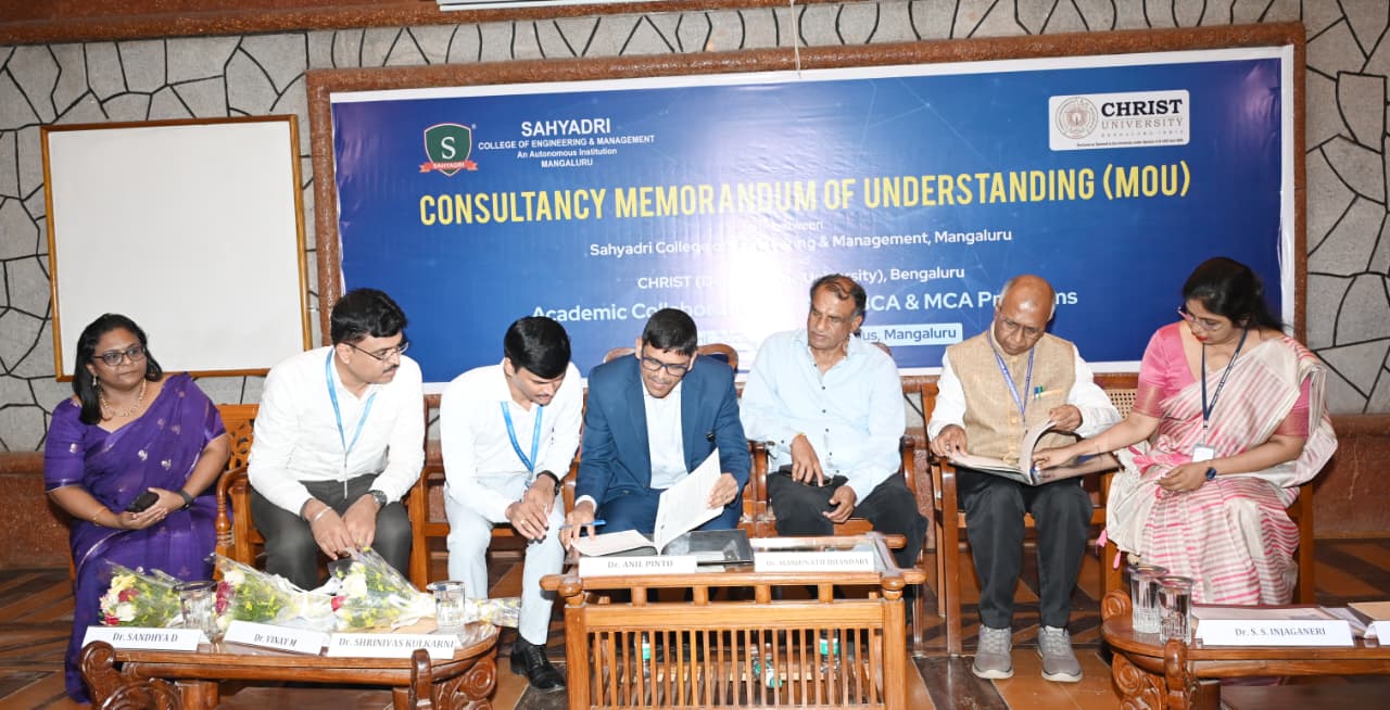 Sahyadri MoU with Christ 02