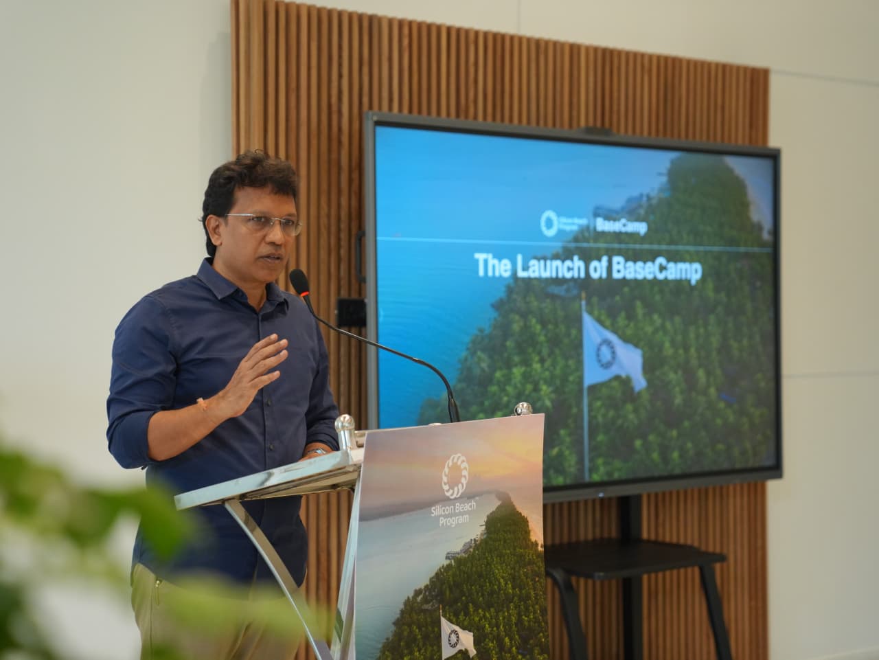 ಸಿಲಿಕಾನ್ ಬೀಚ್ ಪ್ರೋಗ್ರಾಂ ವತಿಯಿಂದ ಆರಂಭಿಸಲಾದ ಬೇಸ್ ಕ್ಯಾಂಪ್‌ಗೆ ಶಾಸಕ ಭರತ್ ಶೆಟ್ಟಿ ಚಾಲನೆ